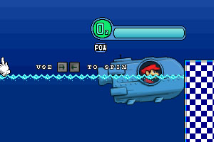 马里奥潜水艇冒险