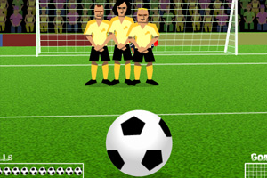 定位任意球大赛