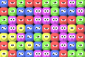 可爱鬼脸消消看