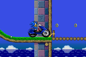 索尼克超级摩托