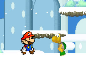 马里奥冰雪冒险