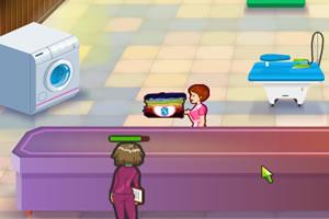 经营明星洗衣店