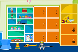 逃出玩具兔的房间