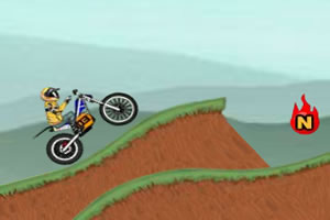 摩托特技越野赛2无敌版