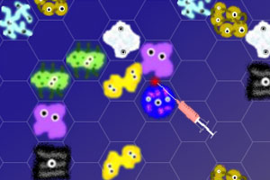 杀死病毒连连看