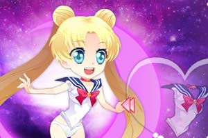 卡哇伊美少女战士