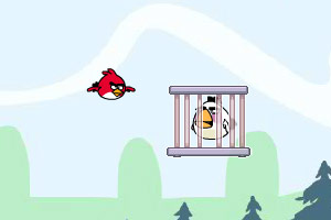 愤怒的小鸟救伙伴