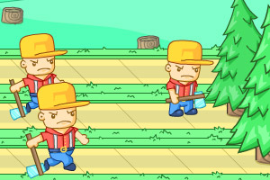 雷击伐木人无敌版