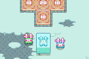 冰雪大角怪双人版