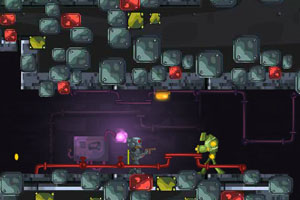 铠甲人地下城探秘无敌版