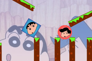 蜡笔小新变形记选关版