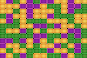 彩色方砖消消看