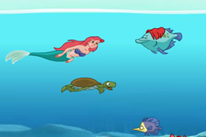 美人鱼海底寻宝