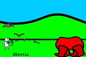 弓箭手保卫家园