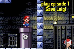 马里奥恐惧之夜无敌版