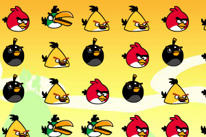 愤怒的小鸟对对碰