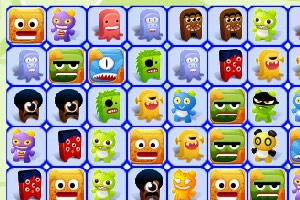 可爱怪物连连看