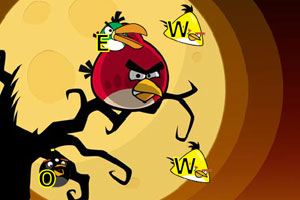 愤怒的小鸟打字