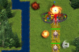 城堡终极防御战无敌版