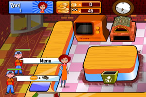 经营情侣比萨店