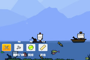 守卫海上城堡中文版