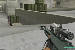 CF名枪之巴雷特