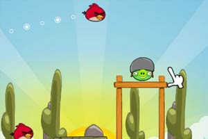 巨型愤怒的小鸟