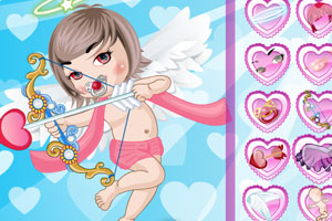 丘比特宝宝换装