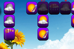 麻将天气连连看