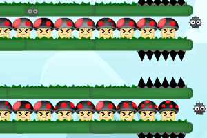 炸飞小蘑菇升级无敌版