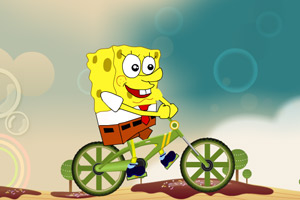 海绵宝宝山地车