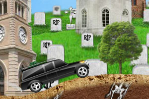 万圣节疯狂赛车