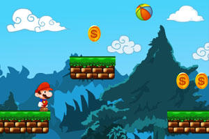 马里奥冒险吃金币2