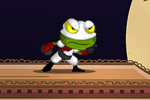 忍者青蛙选关版