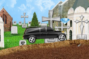 万圣节疯狂赛车无敌版