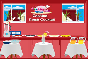 教你调制鸡尾酒