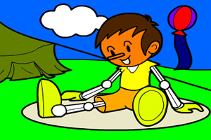 安徒生童话涂色