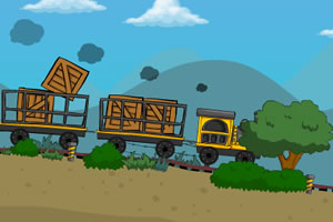 装卸运煤火车2无敌版