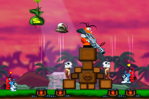 外星守卫2升级版