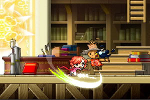 稻草人BOSS之冒险岛