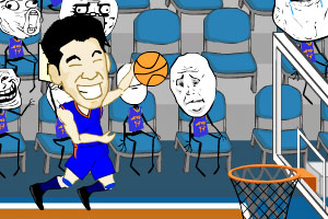 林书豪疯狂篮球