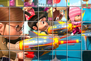 卑鄙的我旋转拼图