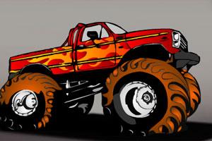 怪物卡车毁灭者