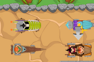 原始人赛车拉力赛