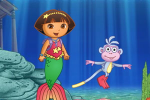 朵拉美人鱼冒险