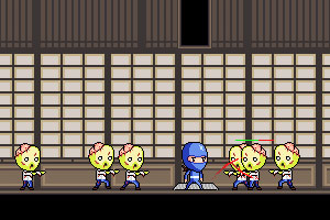 忍者挑战僵尸无敌版