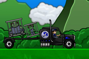 卡车运送僵尸选关版