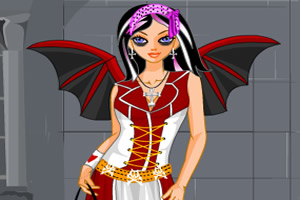 哥特式装扮之万圣节