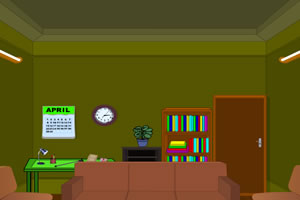 逃脱小幽灵之家