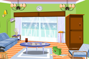 逃出海景别墅房间